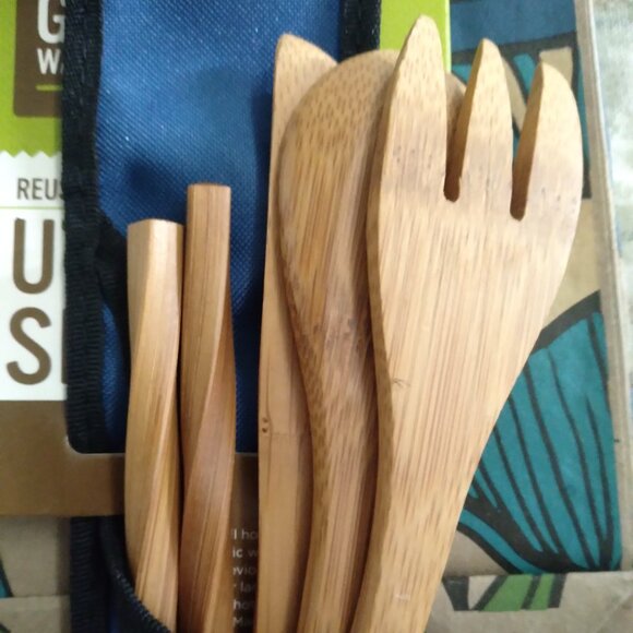 Patagonia Provisions Utensils and Bee's Wrap - Picture 3 of 6